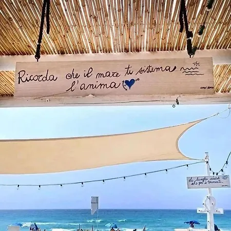 Casa Al Mare Con Parcheggio Coperto Privato