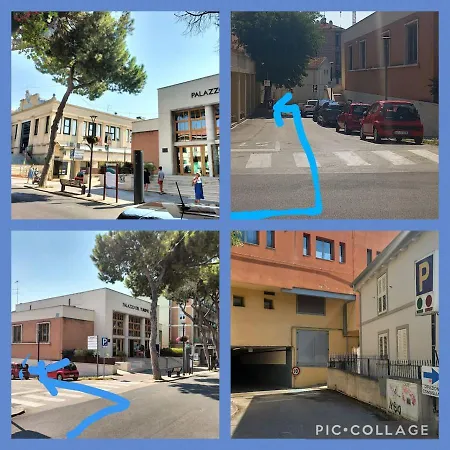 Casa Al Mare Con Parcheggio Coperto Privato Cattolica