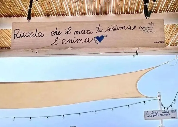 Casa Al Mare Con Parcheggio Coperto Privato