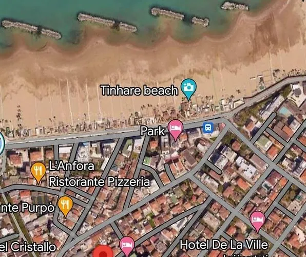 Апартаменты Casa Al Mare Con Parcheggio Coperto Privato